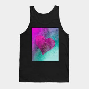 Heart Connection Four Tank Top